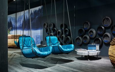 LEYA SWING. Der neue Schaukelstuhl